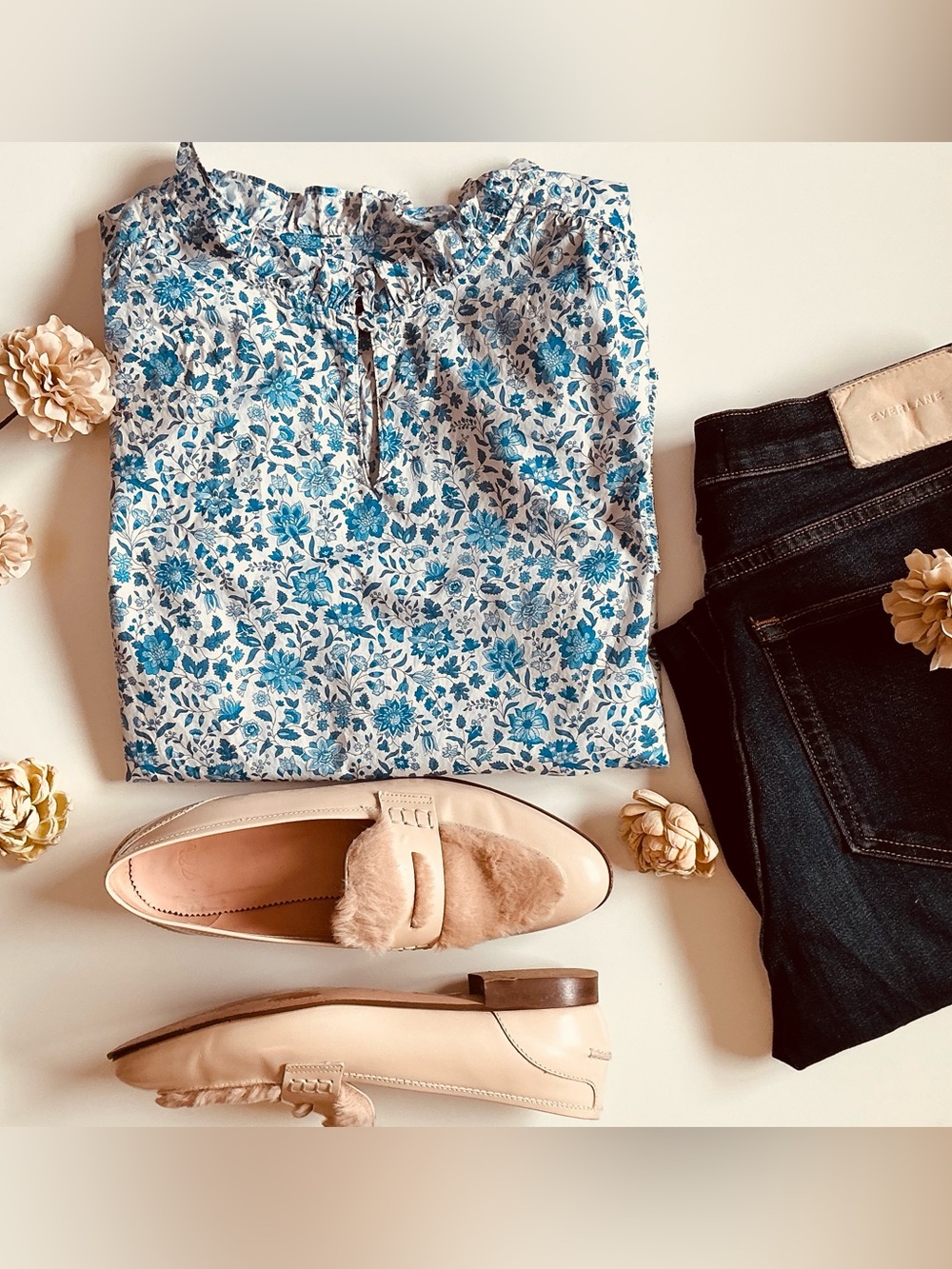 J Crew Liberty Fabric Tunic Sz XS